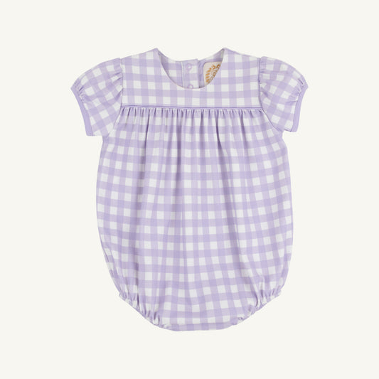 Blythe Bubble-Lauderdale Lavender Gingham