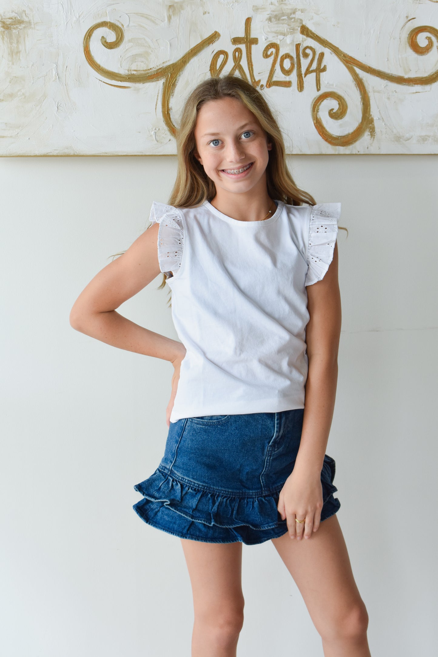BISBY Eyelet Tank