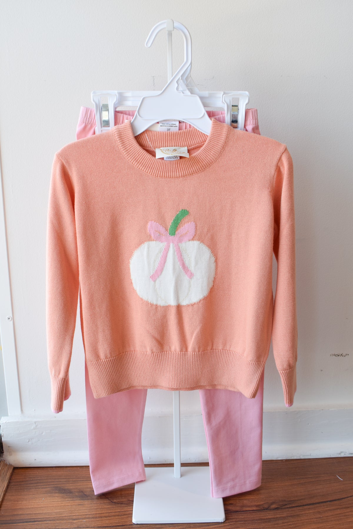 Mitzy Sue Leggings-Sandpearl Pink