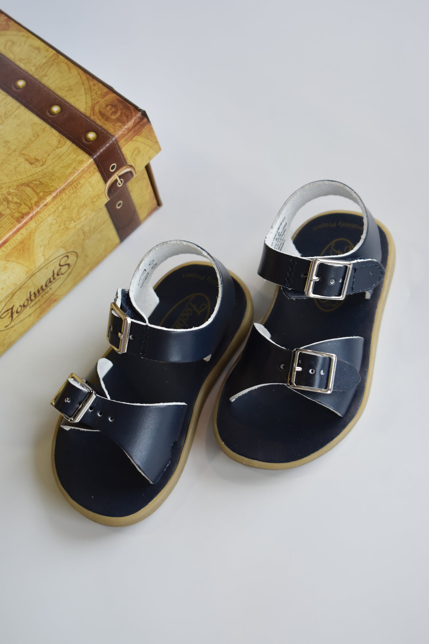 Footmates Tide-Navy