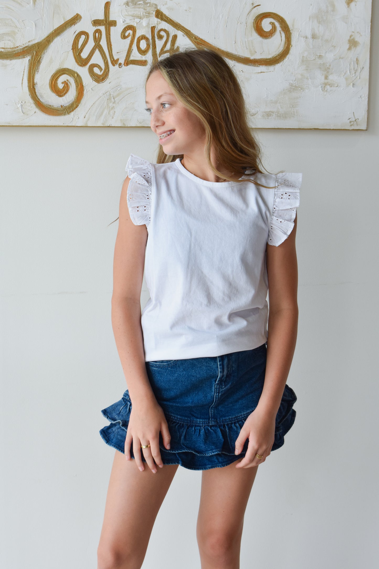 BISBY Eyelet Tank