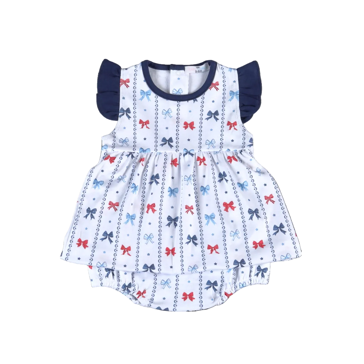 Celebrate Bows Bubble Dress