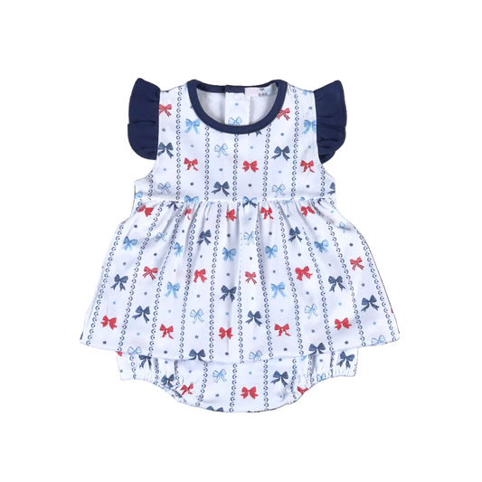 Celebrate Bows Bubble Dress
