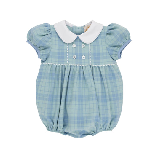 Cindy Lou Bubble-Audubon Park Plaid