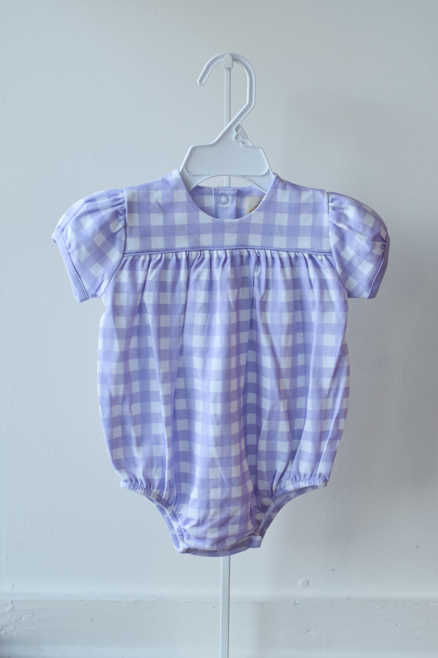 Blythe Bubble-Lauderdale Lavender Gingham