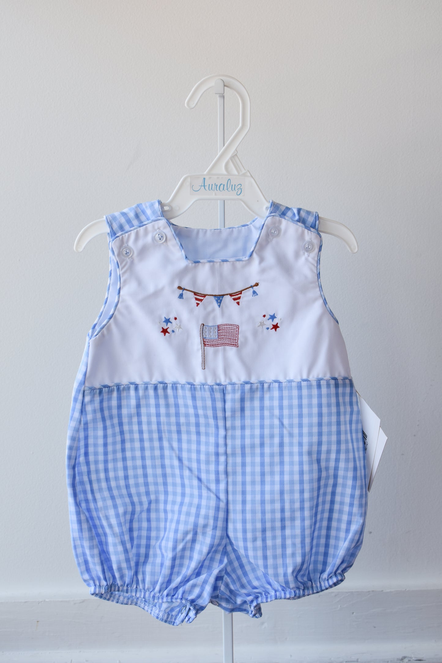 Stars & Stripes Boy Bubble