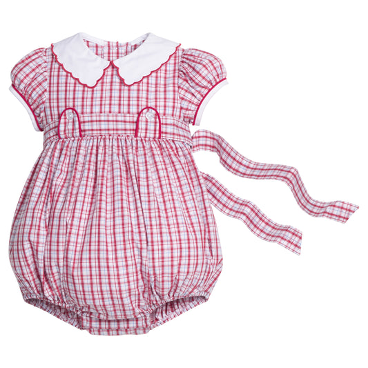Bibie Bubble-Hartford Plaid