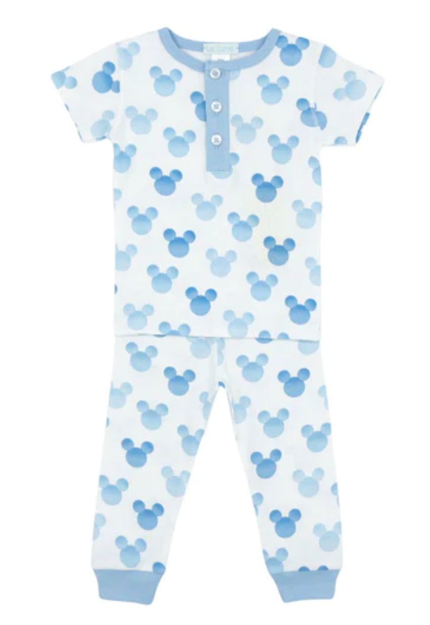 Mickey Blue Pj's Pant Set