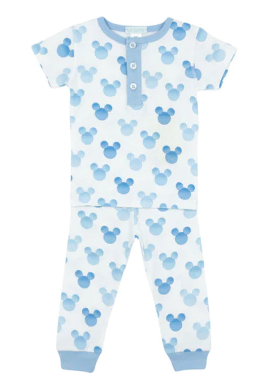 Mickey Blue Pj's Pant Set