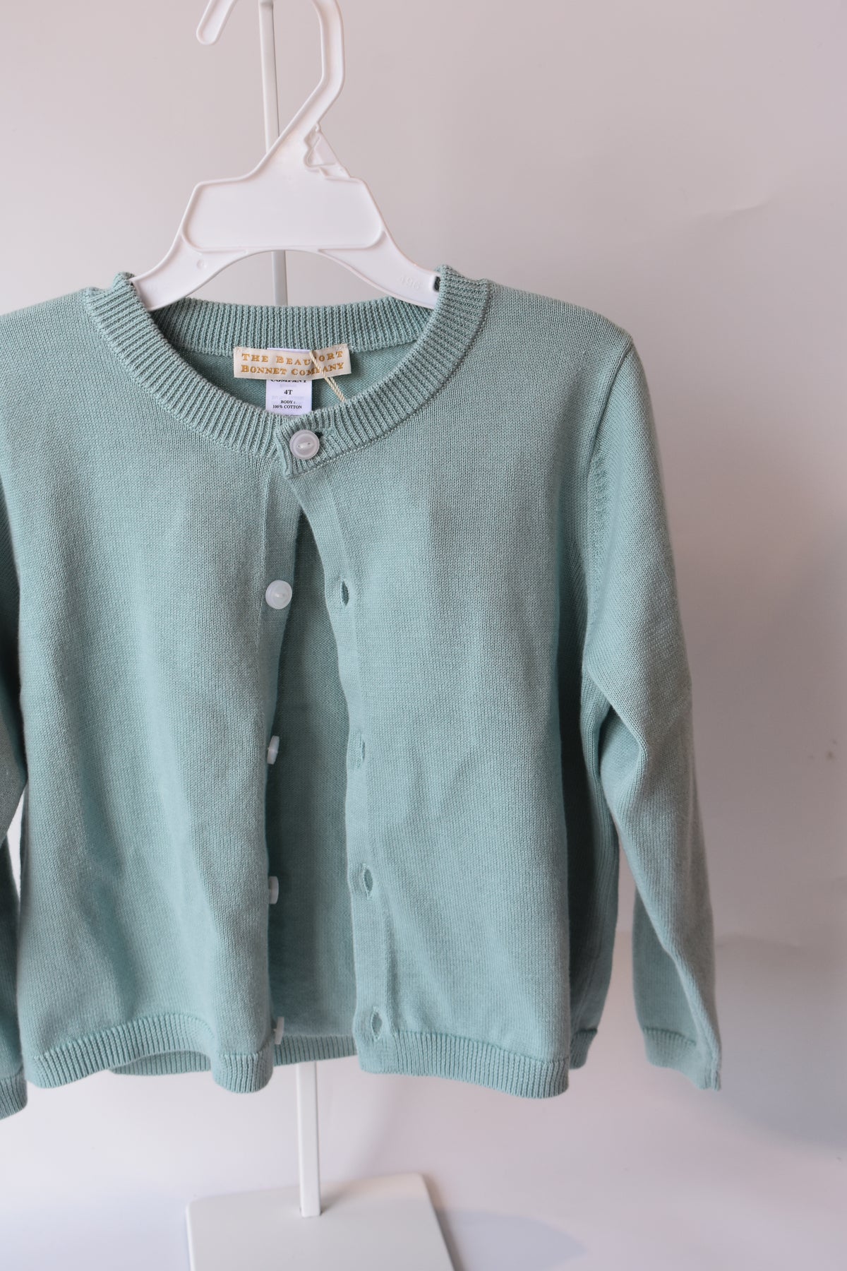 Cambridge Cardigan-Old Greenwich Green