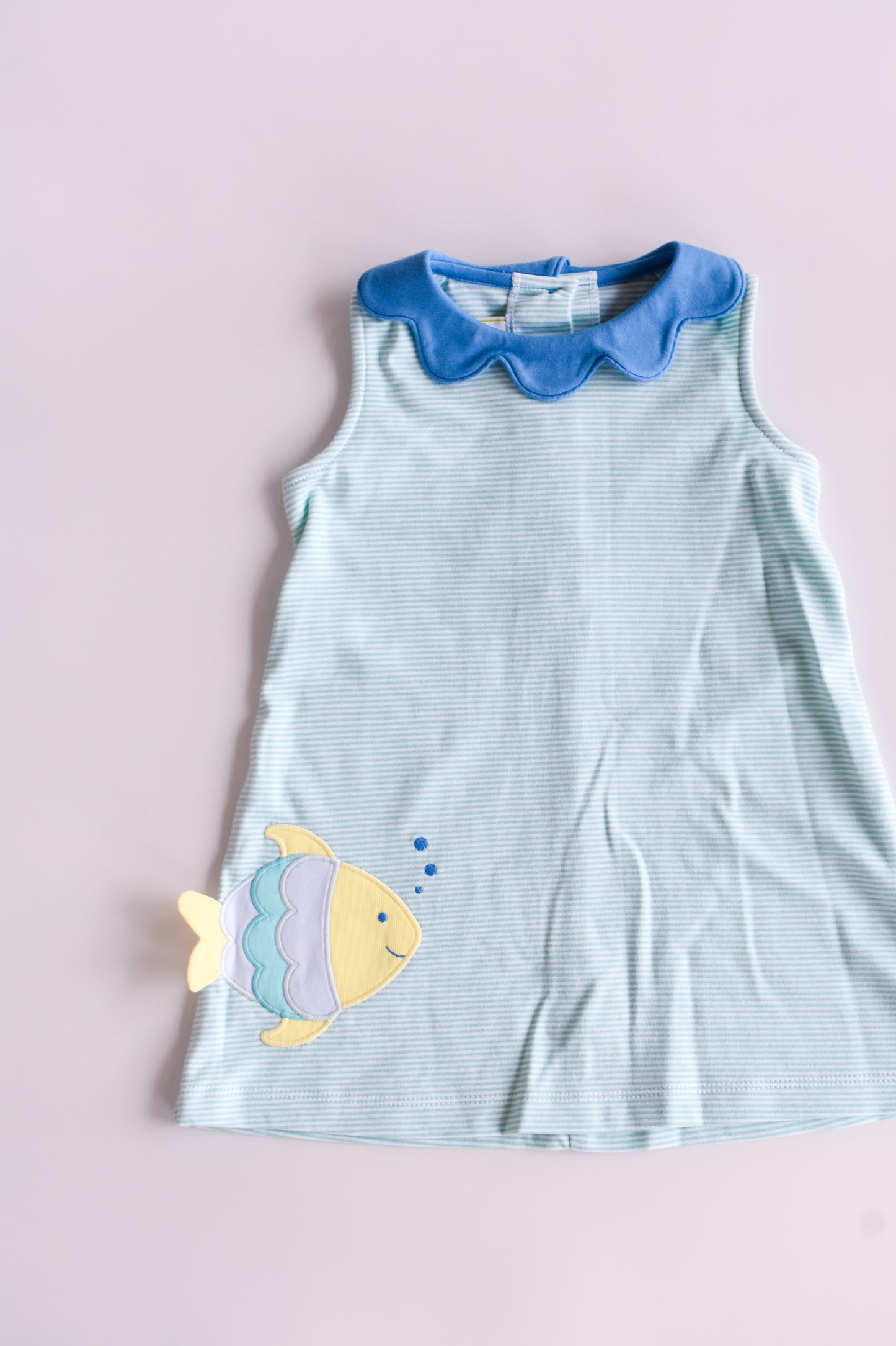 Fishy Bitty Knit Alice Dress
