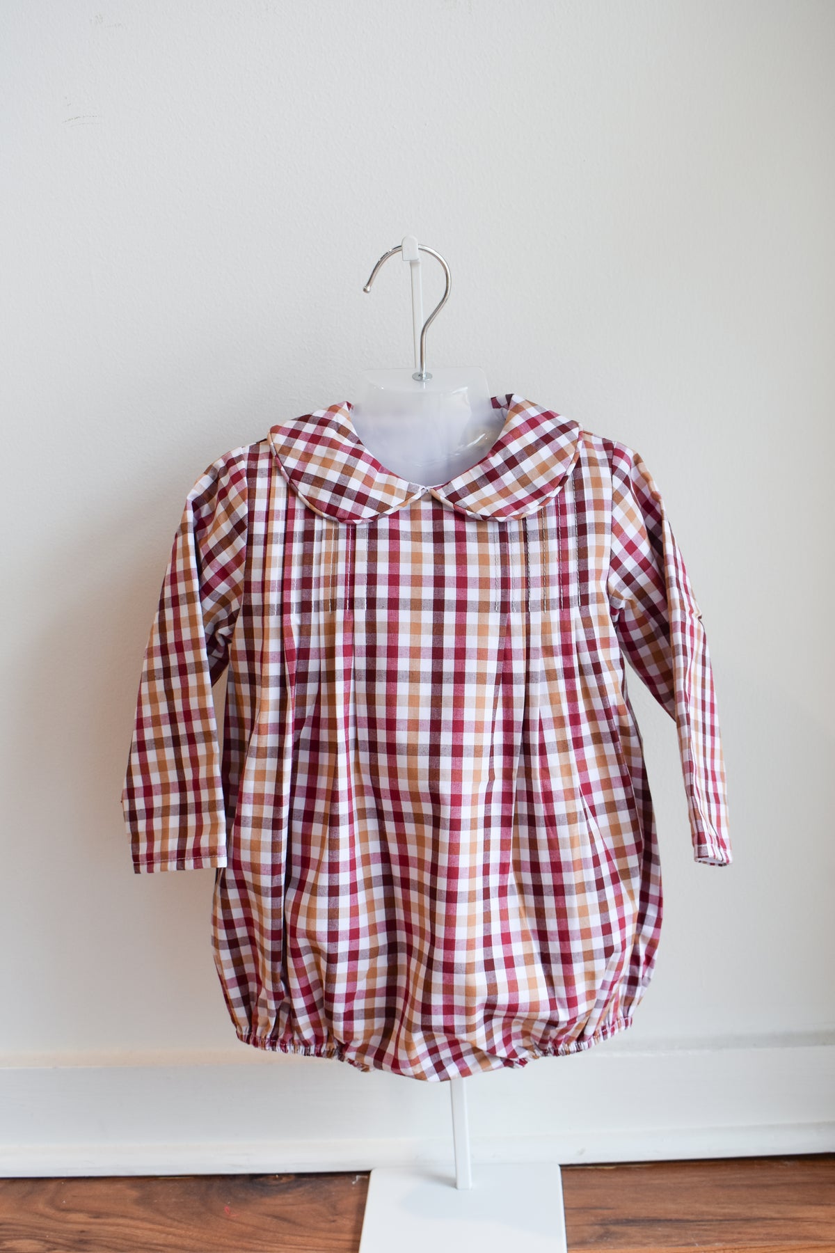 Long Sleeve Boone Bubble-Easton Pond Plaid