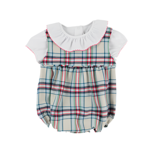 Brooksy Bubble Set-Ardmore Pier Plaid