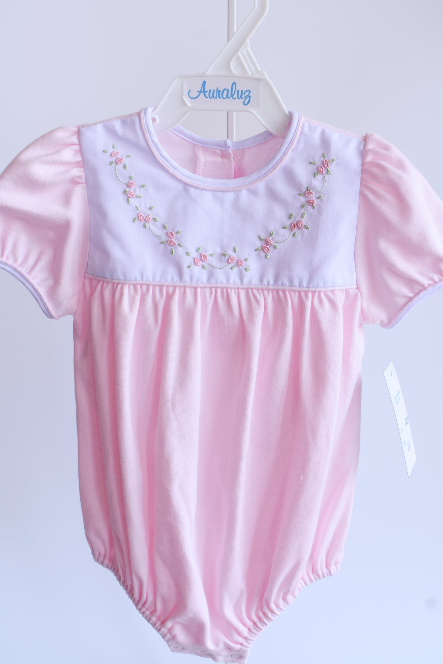 Tiny Buds Pink Knit Bubble