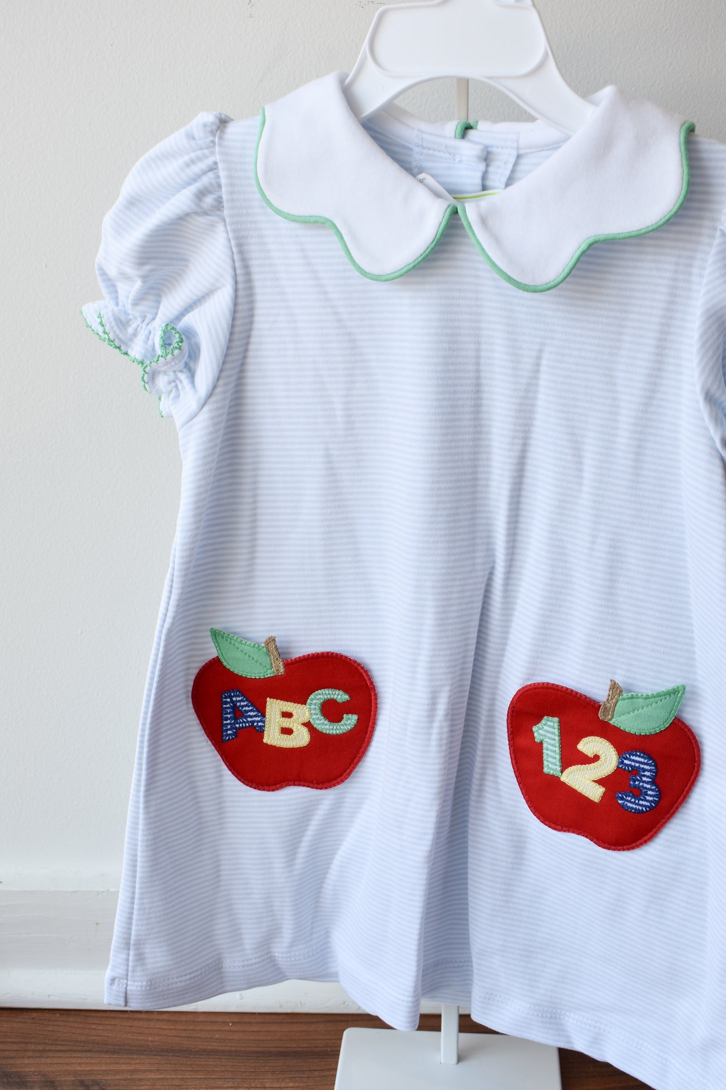 ABC Pockets Bryar Dress-Light Blue Knit