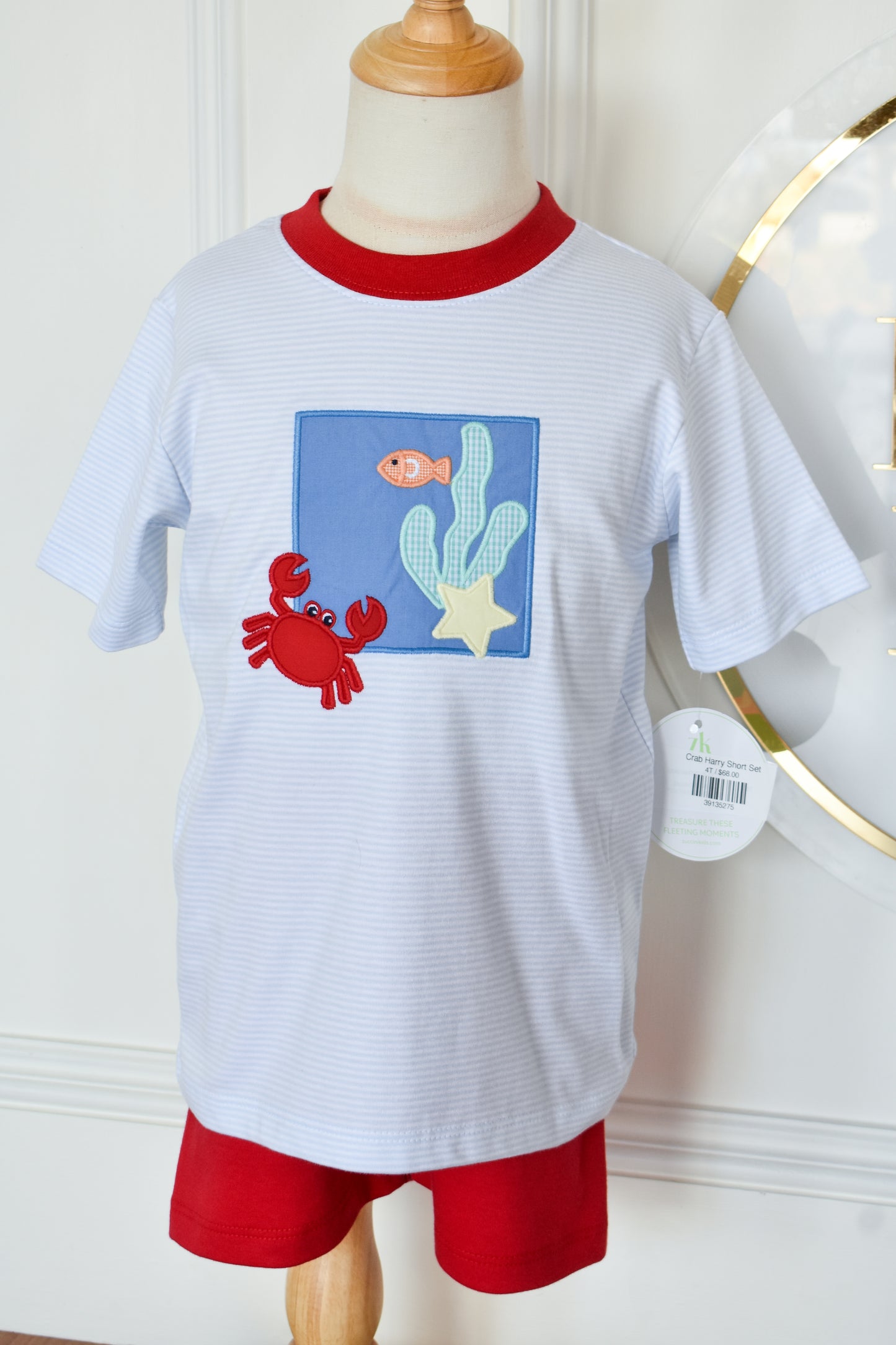 Swimming with Sea Life-Harry's Short Set