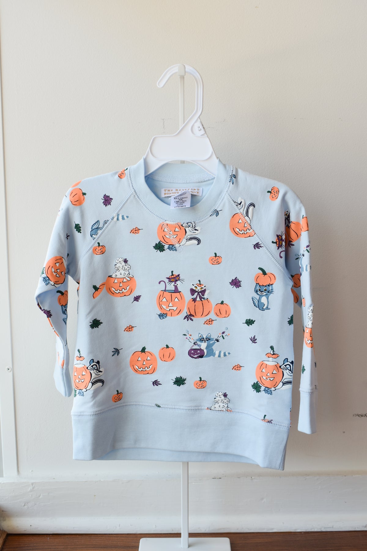 Cassidy Comfy Crewneck-Candy and Critters