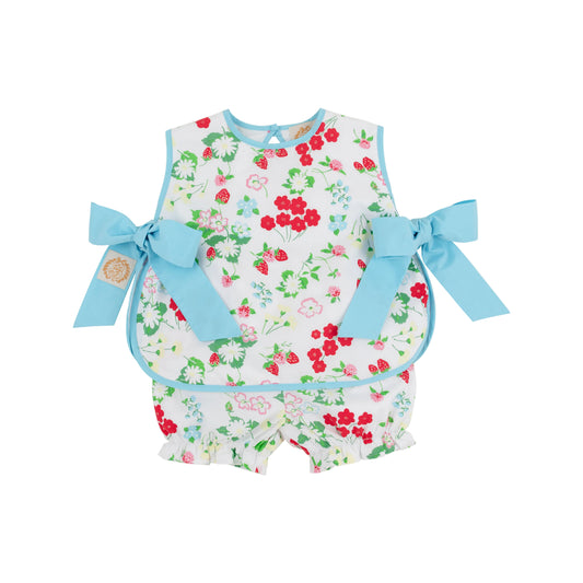 Talbott Tie Side-Berry Sweet Broadcloth