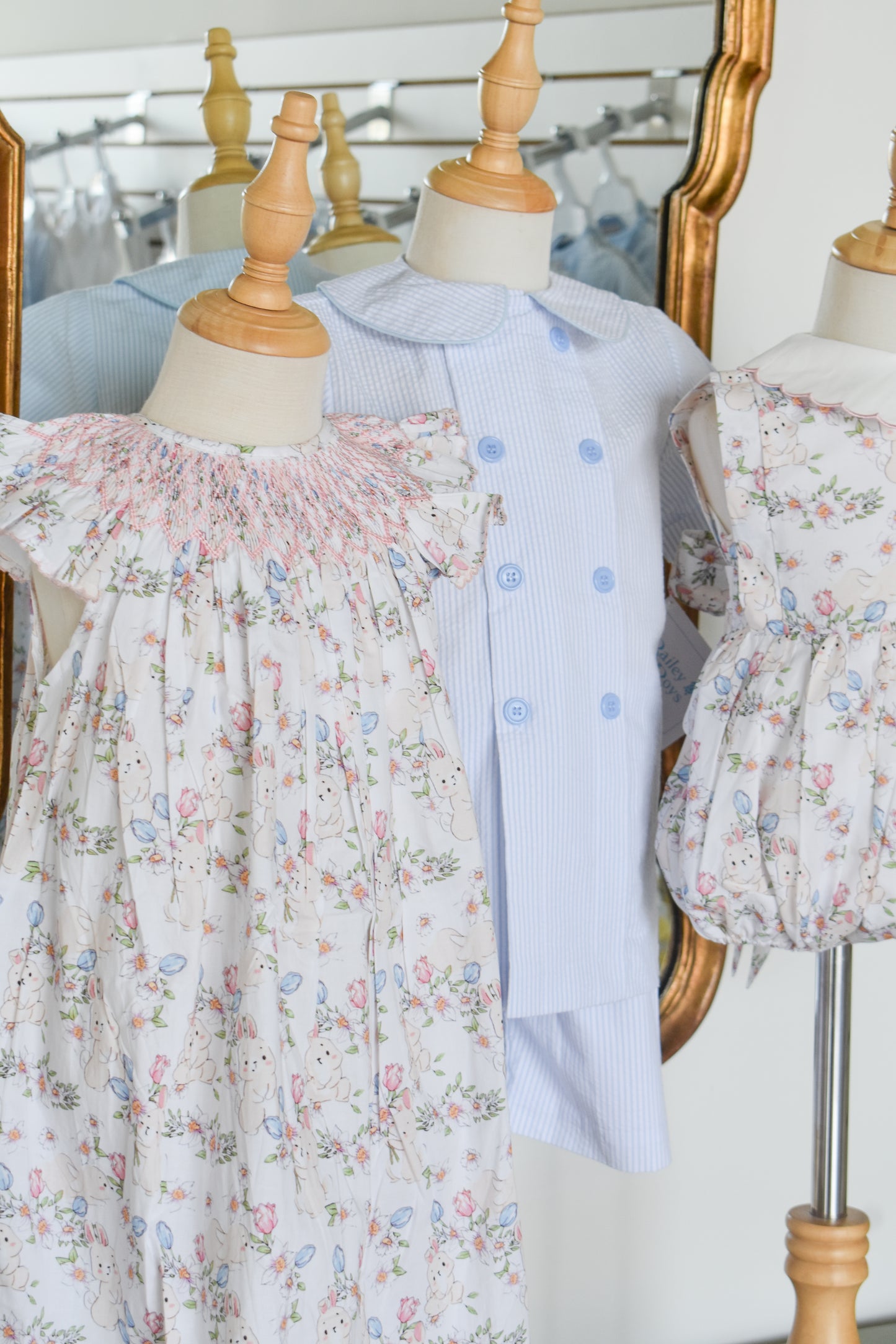 Somebunny Loves Spring Madison Dress