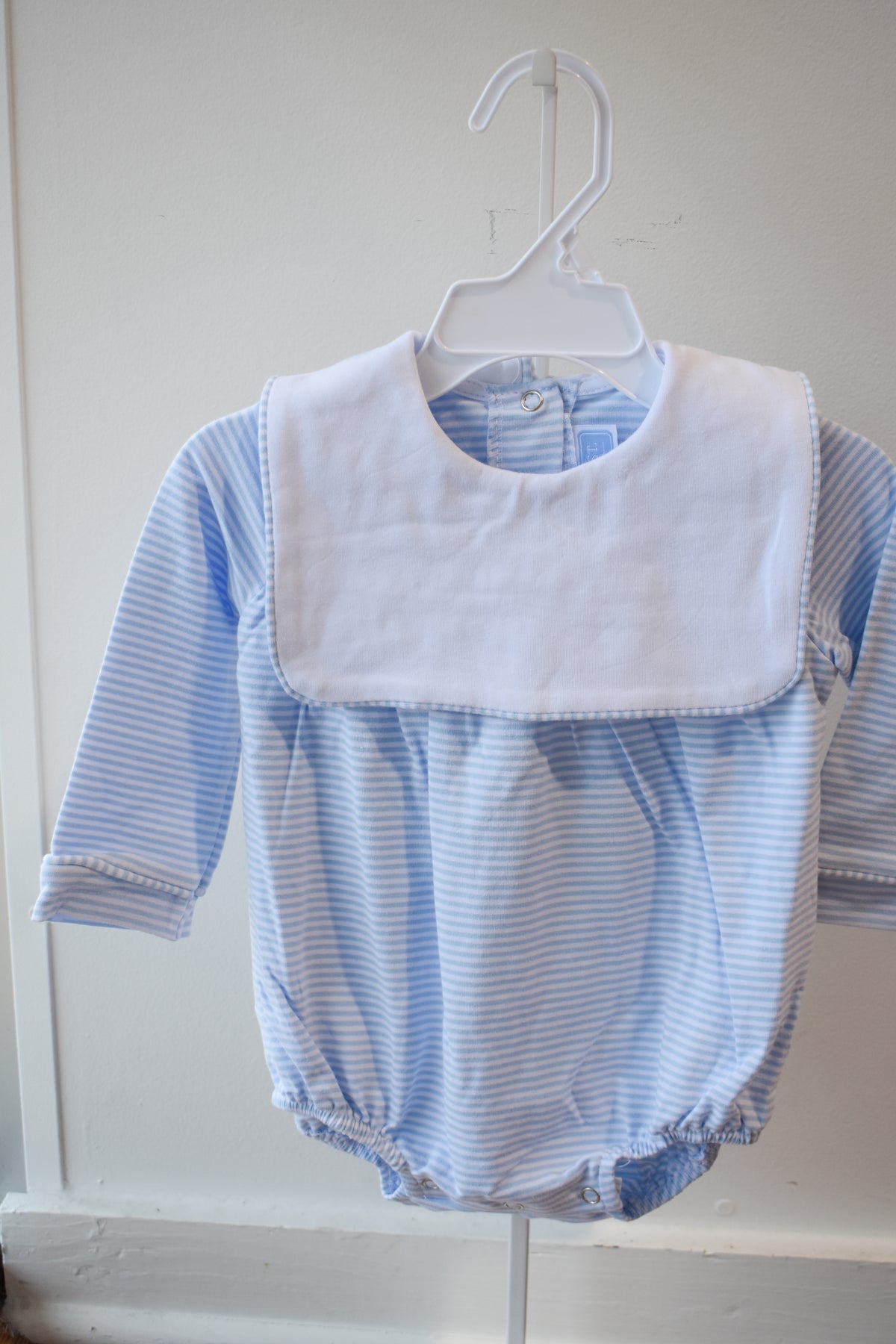 Lucas Bubble-Light Blue Stripe