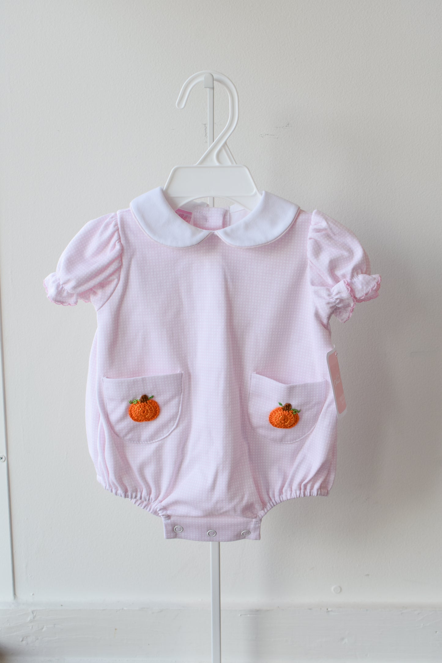 Penny's Pumpkin Pocket Knit Bubble