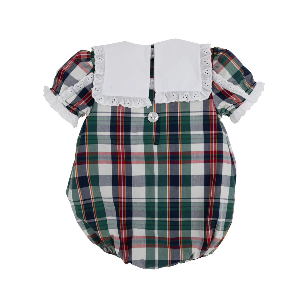 Bea Louise Bubble Filed Park Plaid