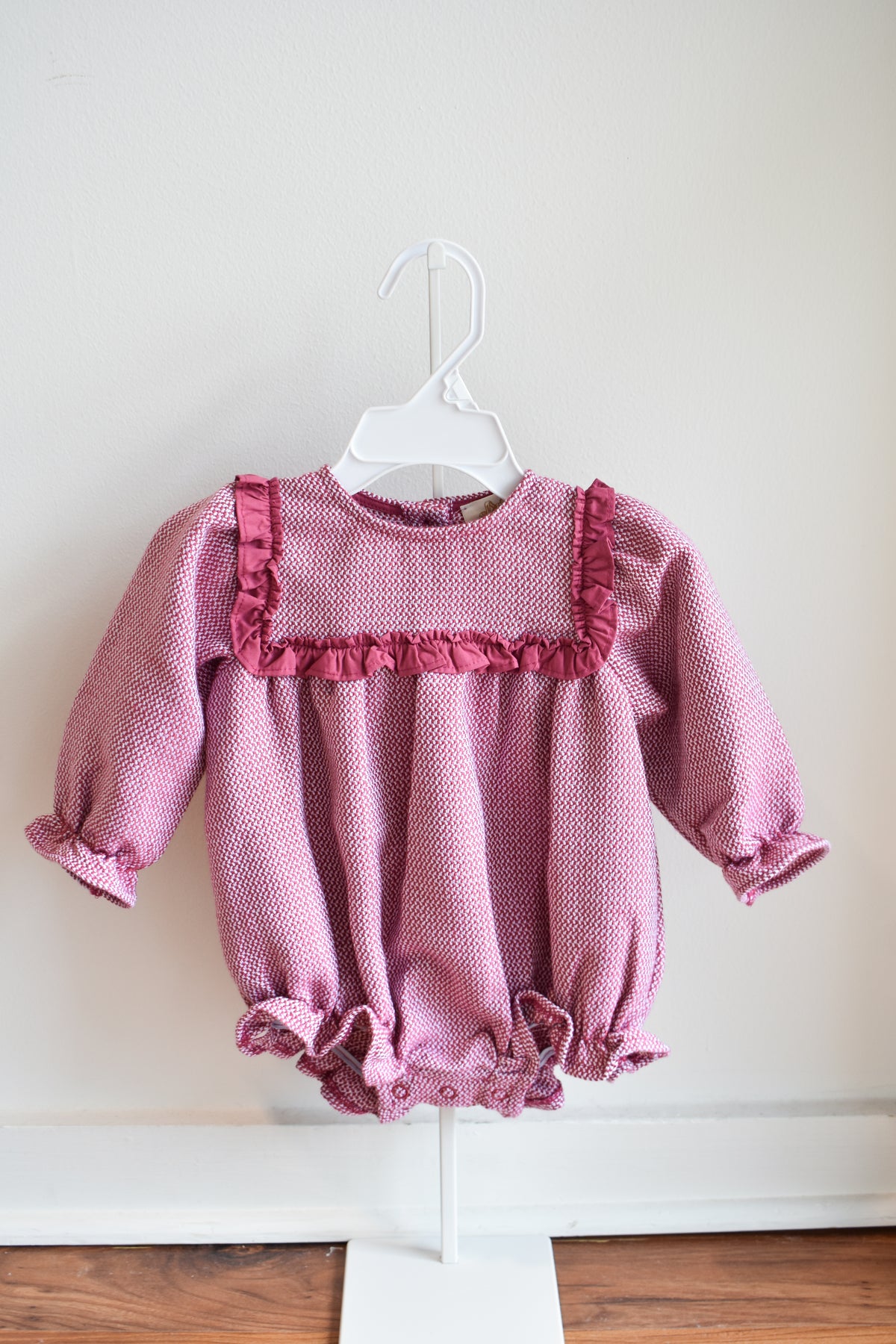 Debbie Day Bubble-Begley Berry Tweed