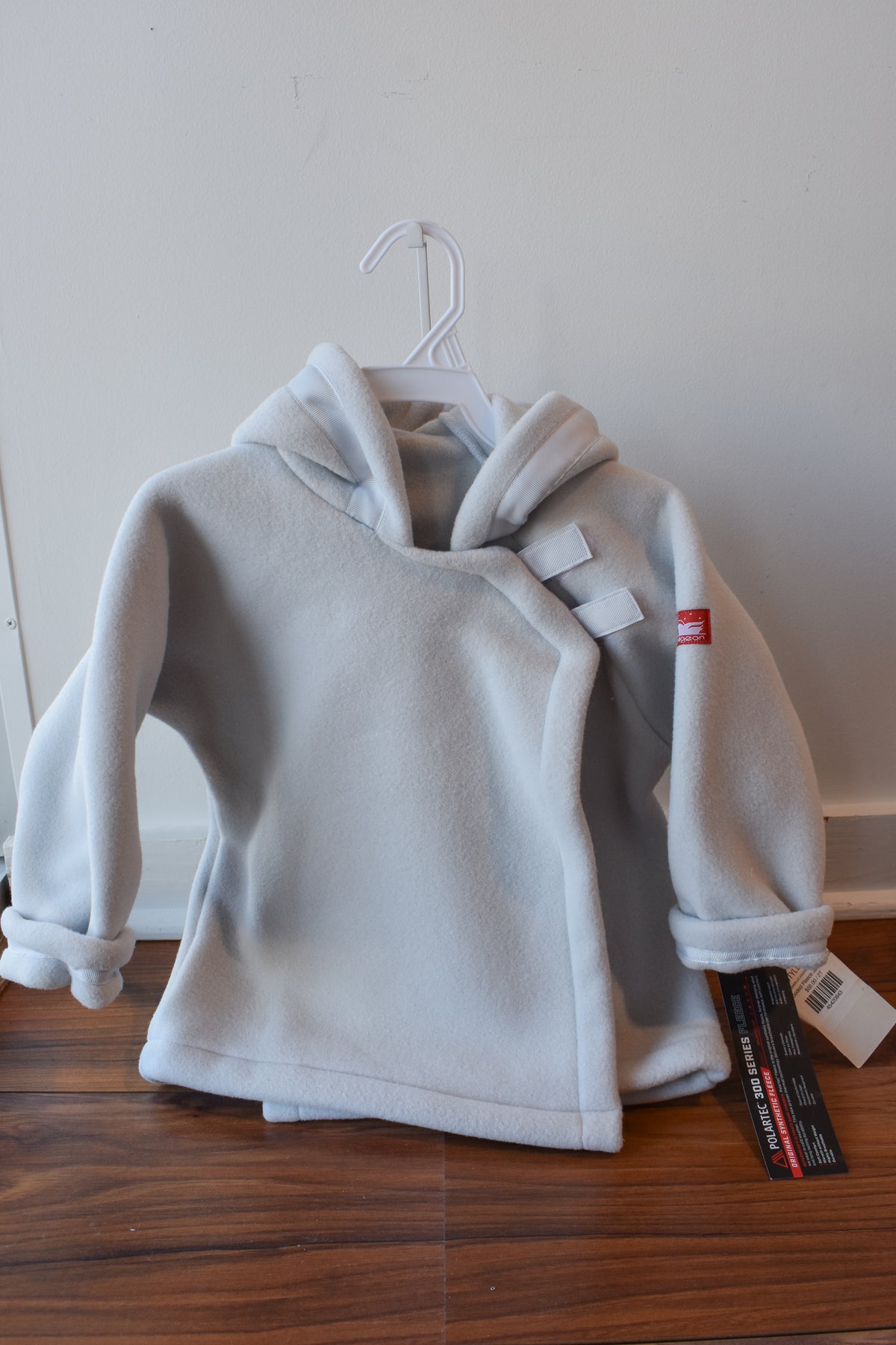 Widgeon Classic Hooded Fleece Jacket-Glacier Grey