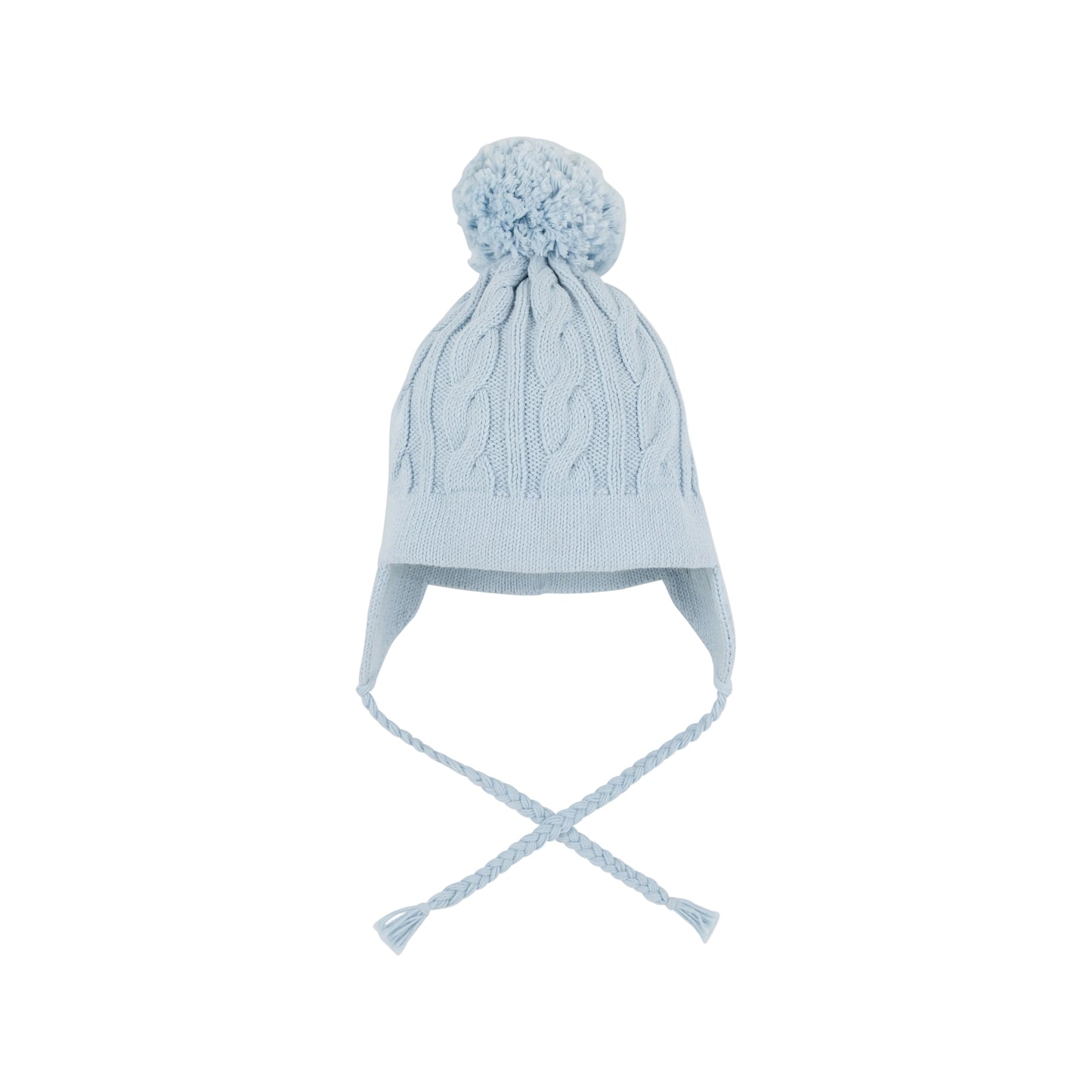 Parrish Pom Pom Hat-Cable Knit