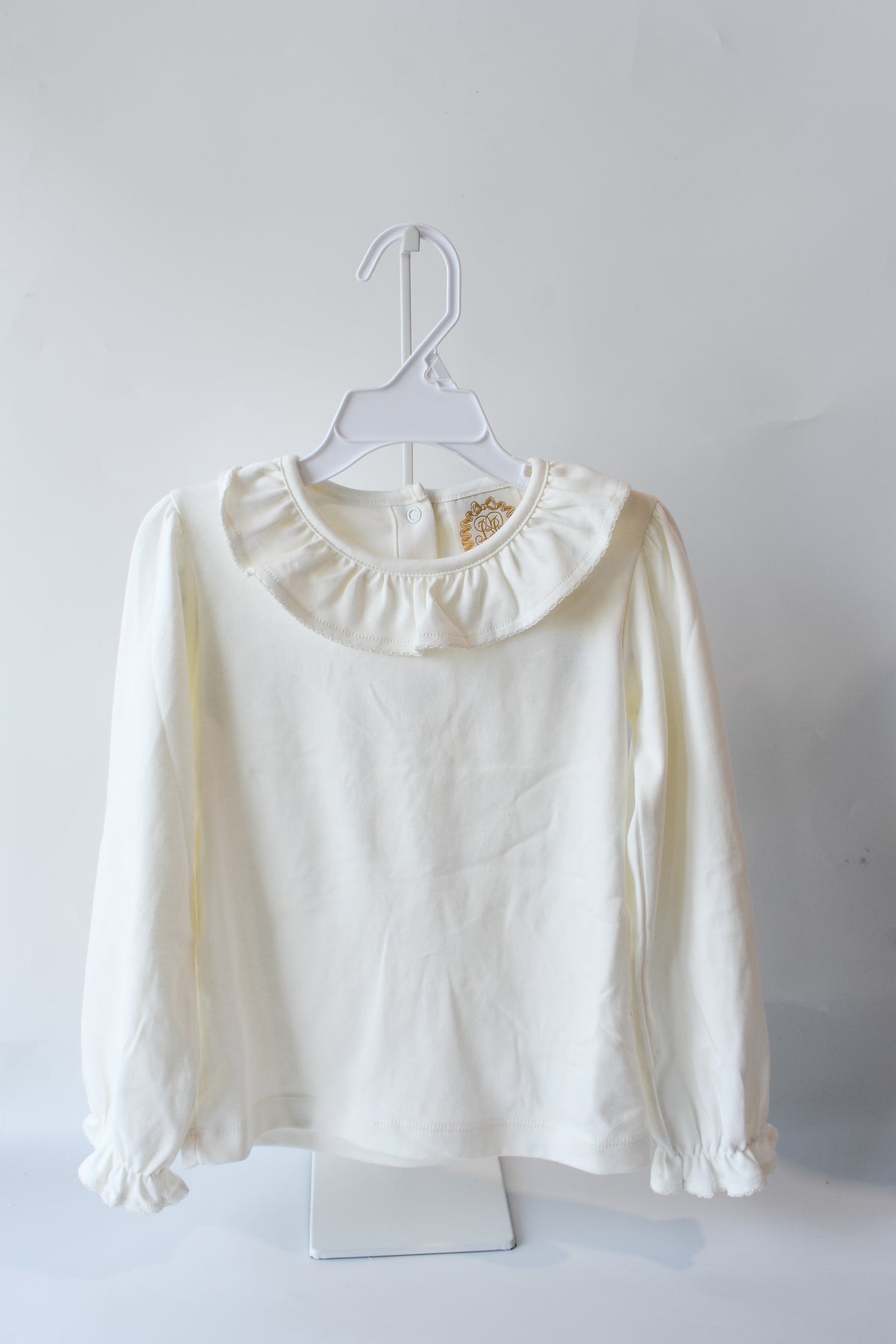 Long Sleeve Ramona Ruffle Shirt