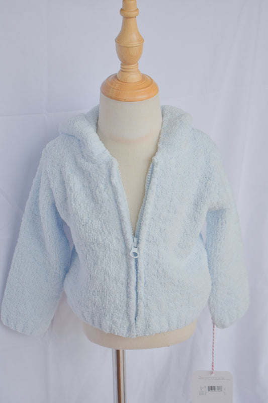 Sky Snuggles Chenille Hoodie
