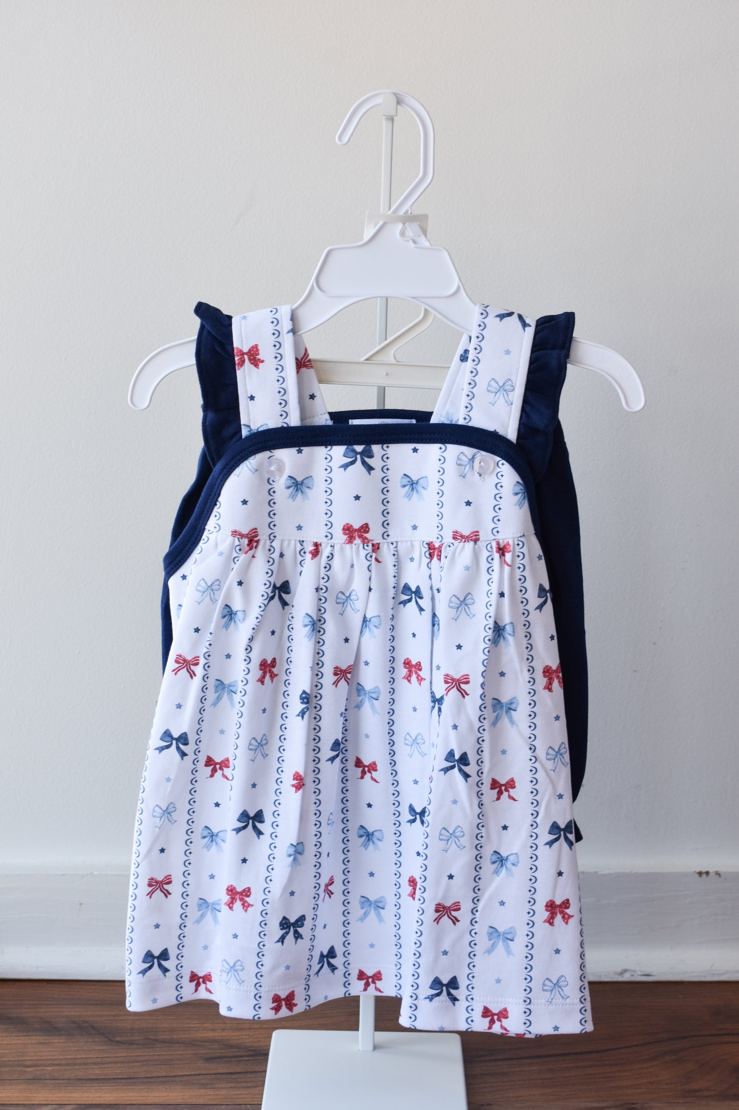 Celebrate Bows Bloomer/Short Set