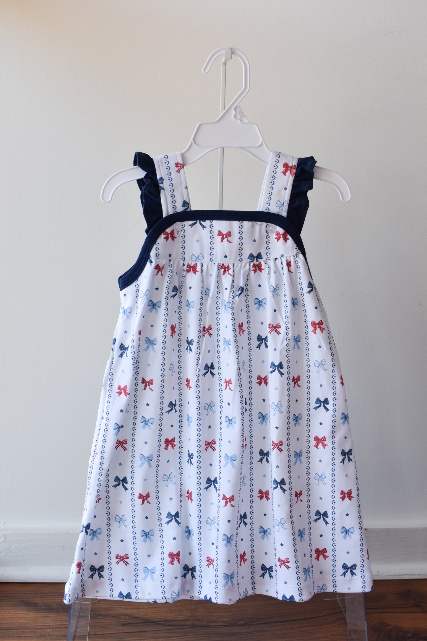 Celebrate Bows Sleeveless Dress