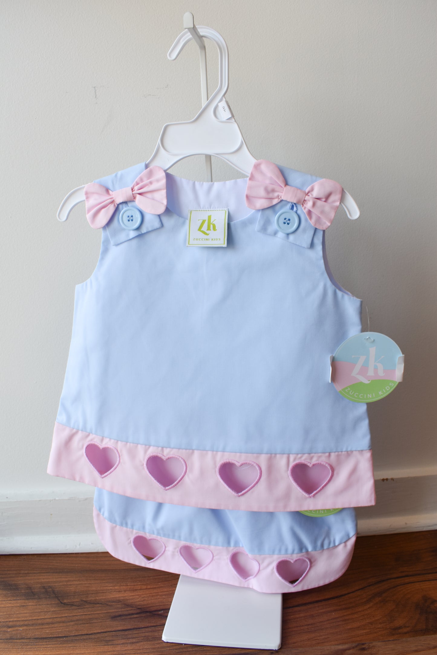 Heart Alessandra Broadcloth Skirt