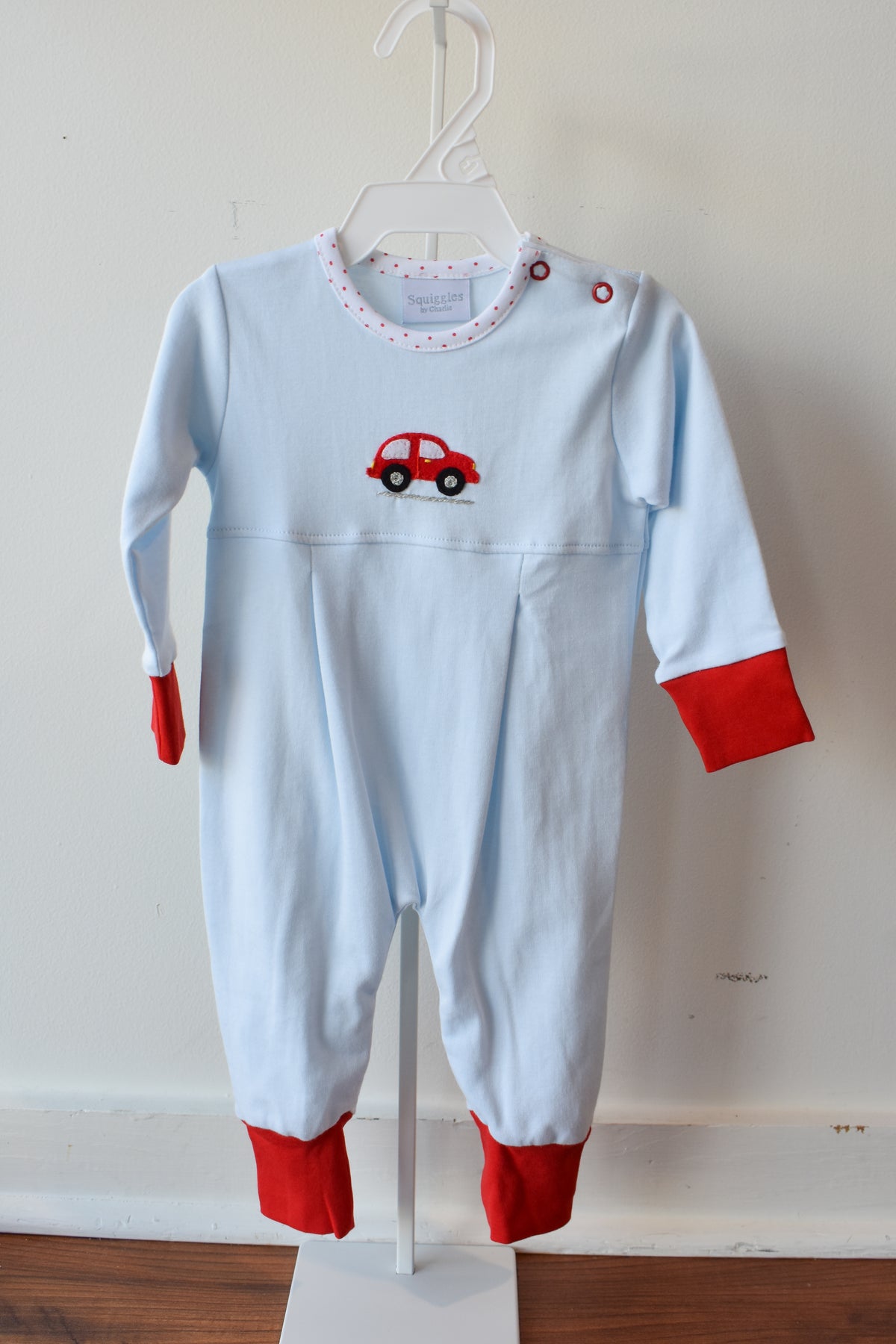 Vroom Vroom Long Romper