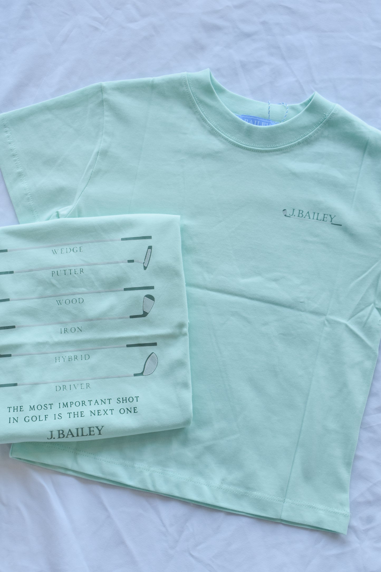 Short Sleeve Logo Tee-Clubs on Seaglass