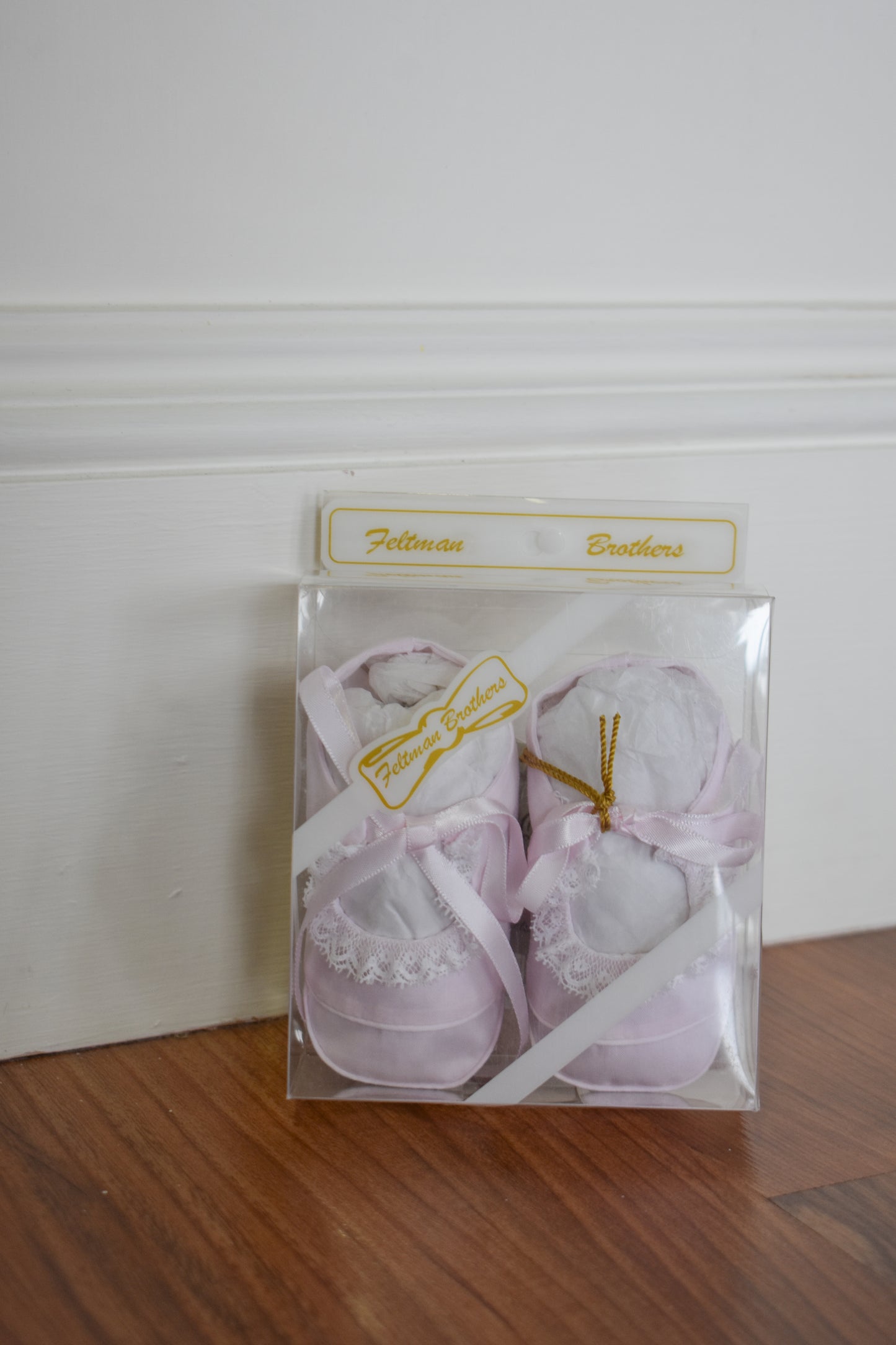 Feltman Newborn Baby Booties