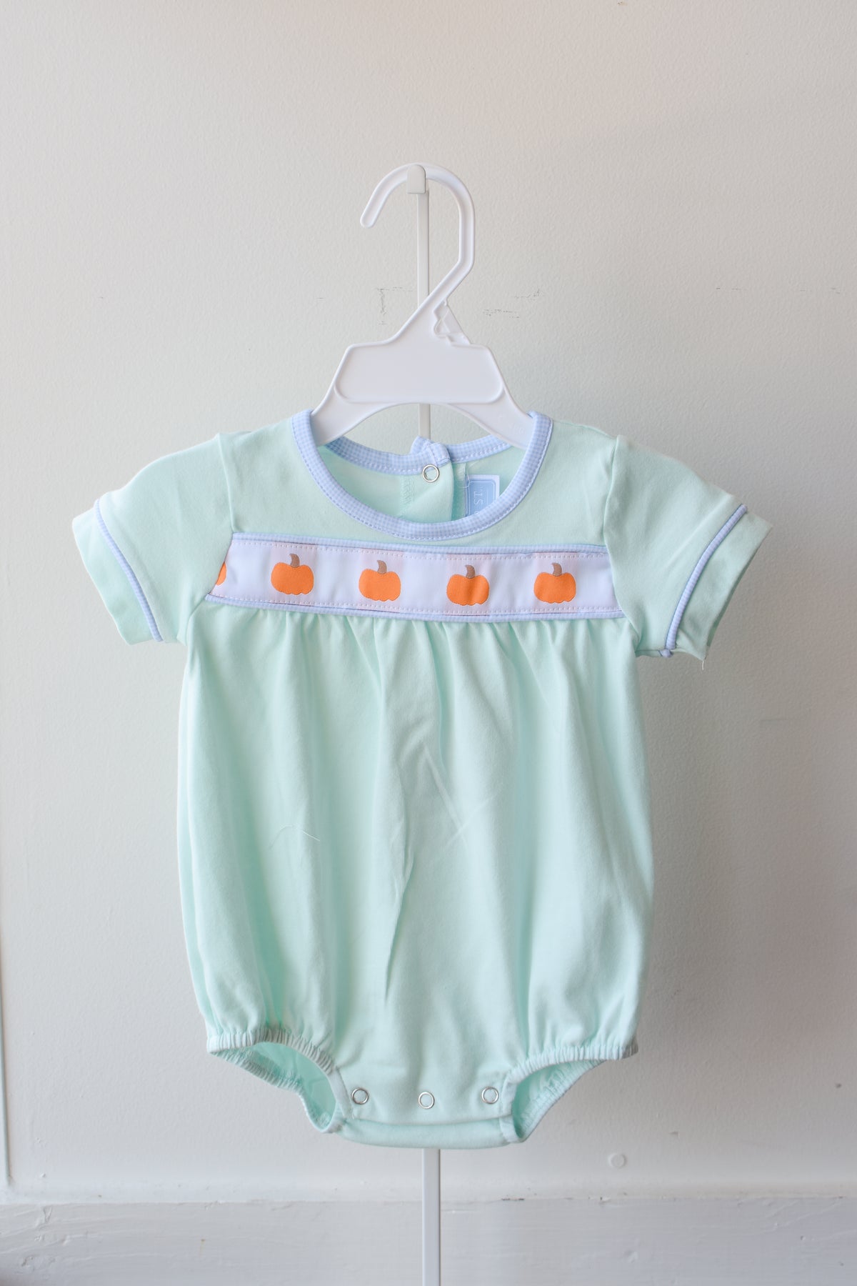 Pumpkin Rowe Knit Bubble