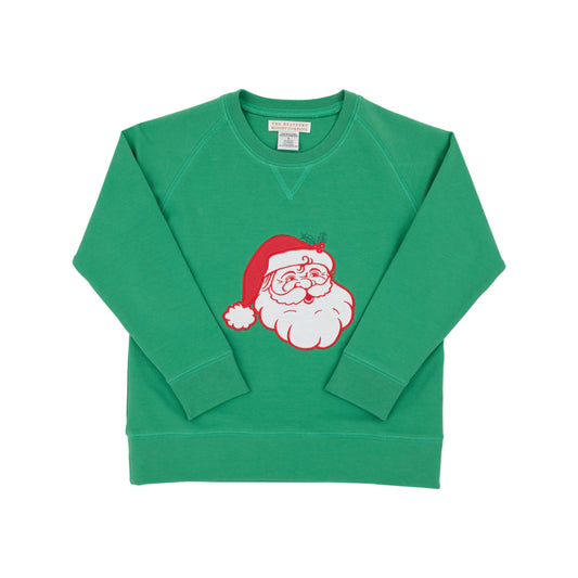 Cassidy Comfy Crewneck-Kiawah Kelly Santa