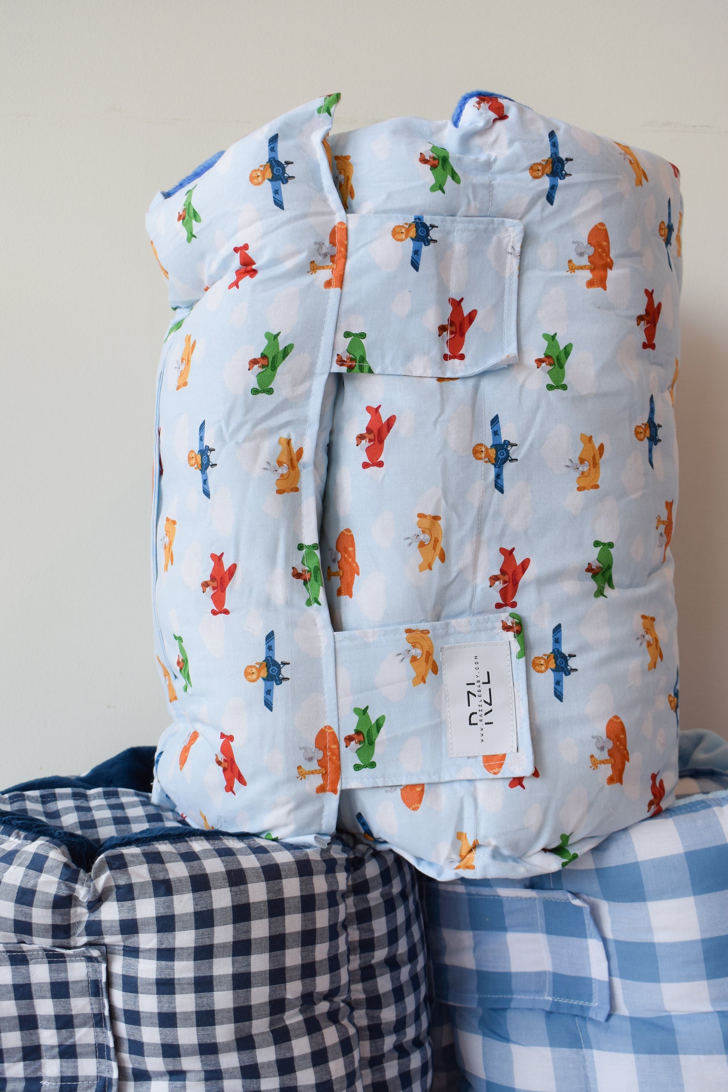 Razzle Baby Nap Mat-Planes