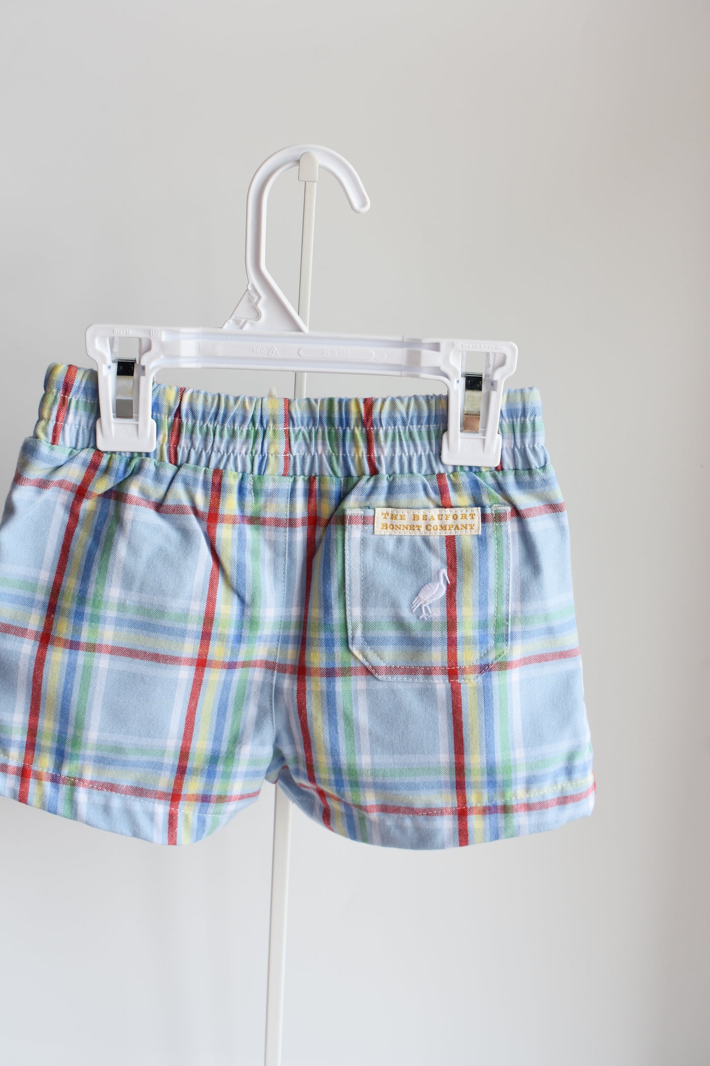 Sheffield Shorts-Kensington Court Plaid