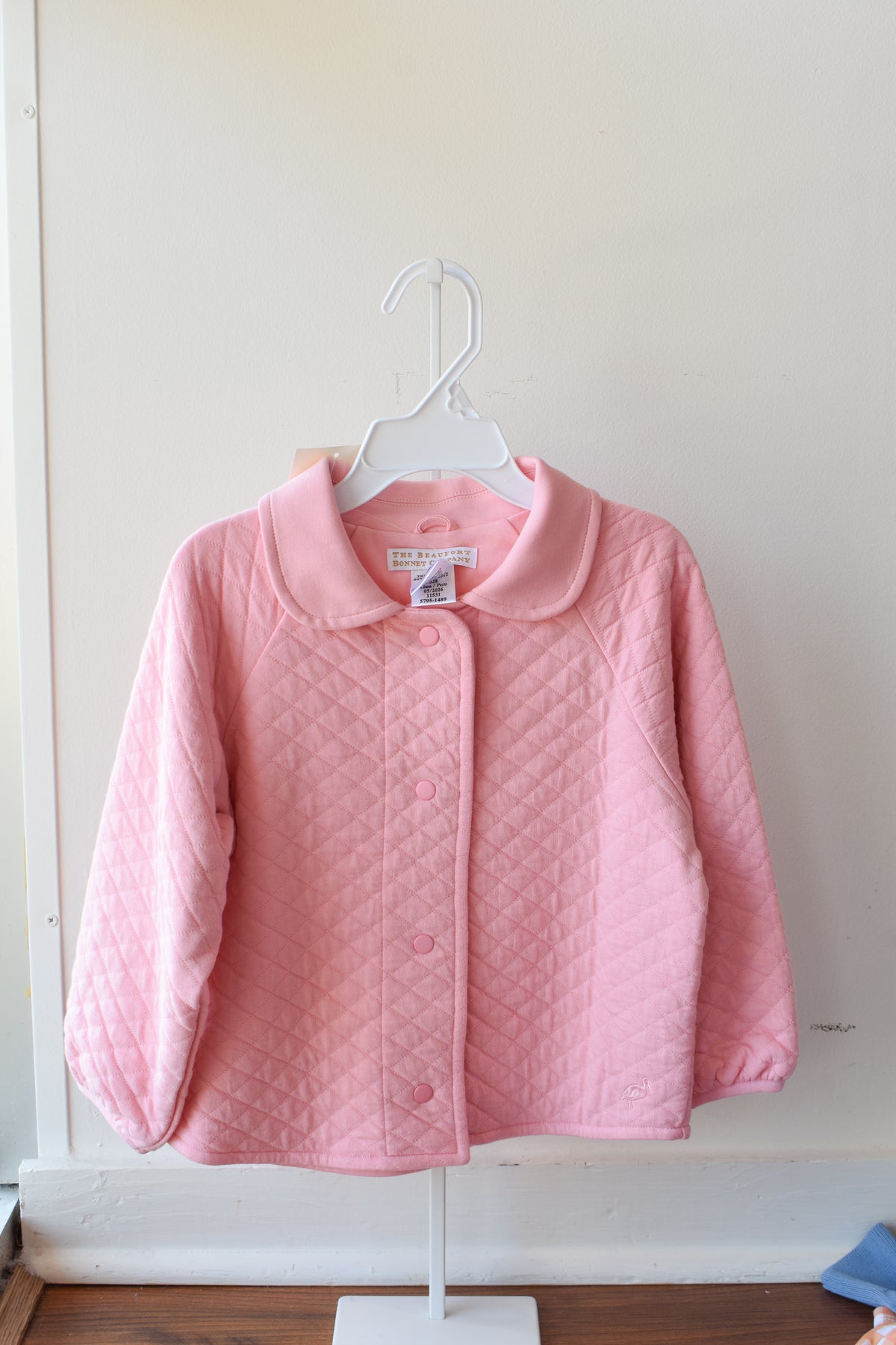 Quinn Coat-Sandpearl Pink