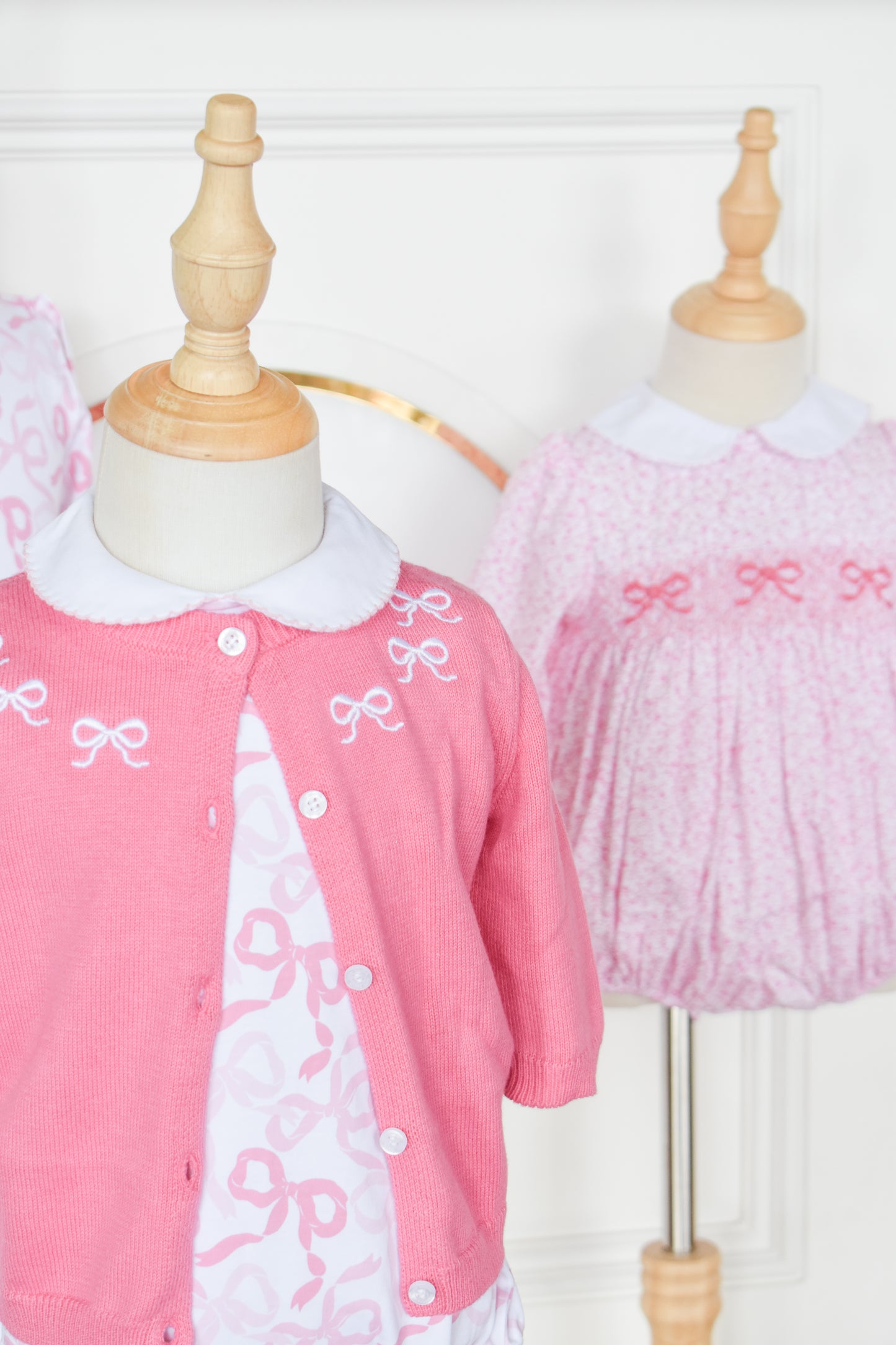 Blushing Ribbons and Bows Peter Pan Bubble