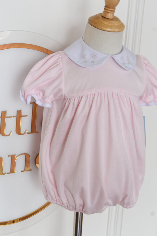 May Flowers Pink Knit Bubble