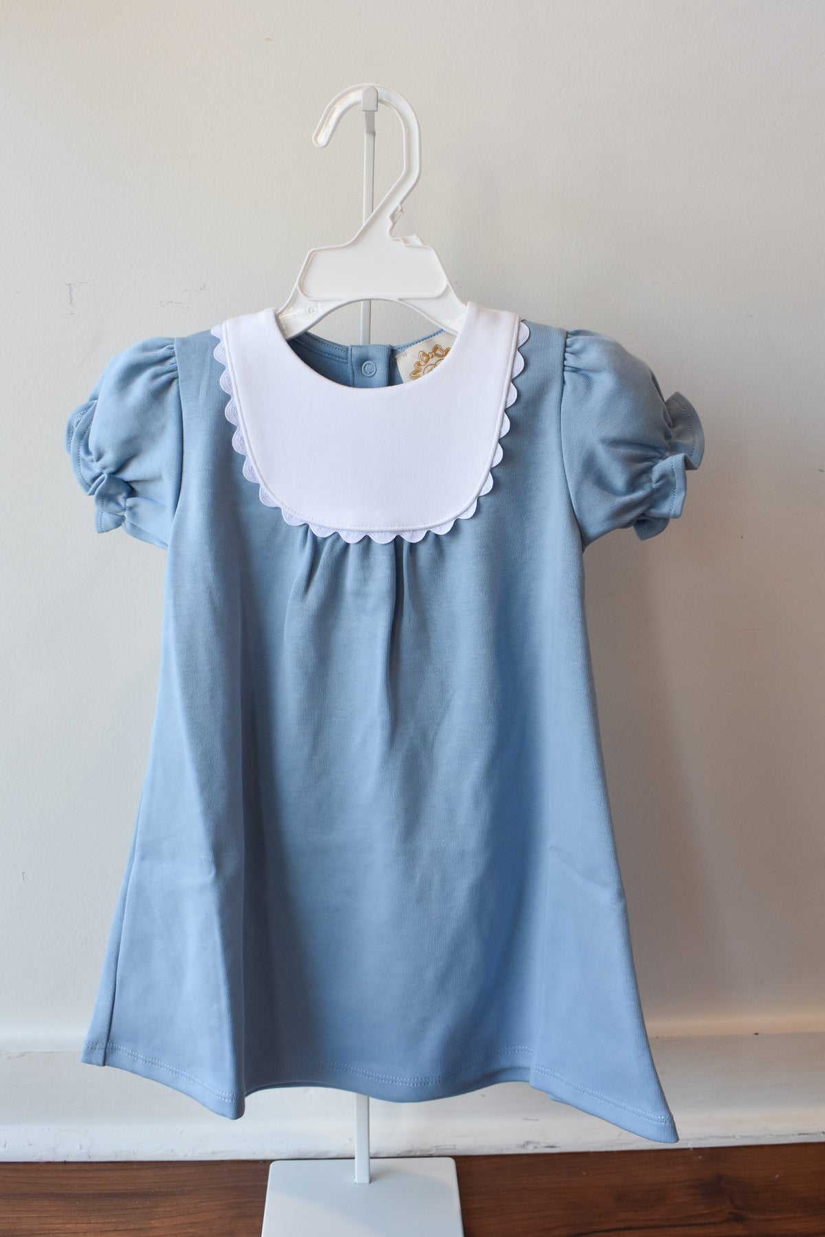 Pharish Frock-Heavyweight Knit Barrington Blue