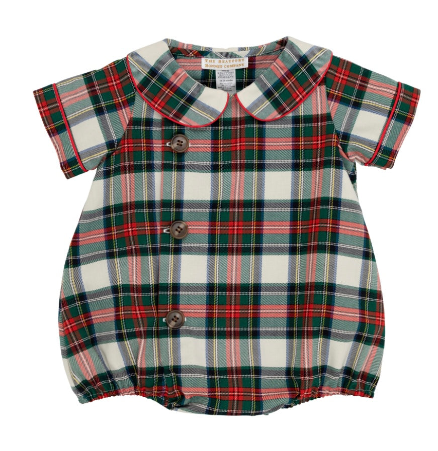 Brock Bubble-Aiken Place Plaid/Richmond Red