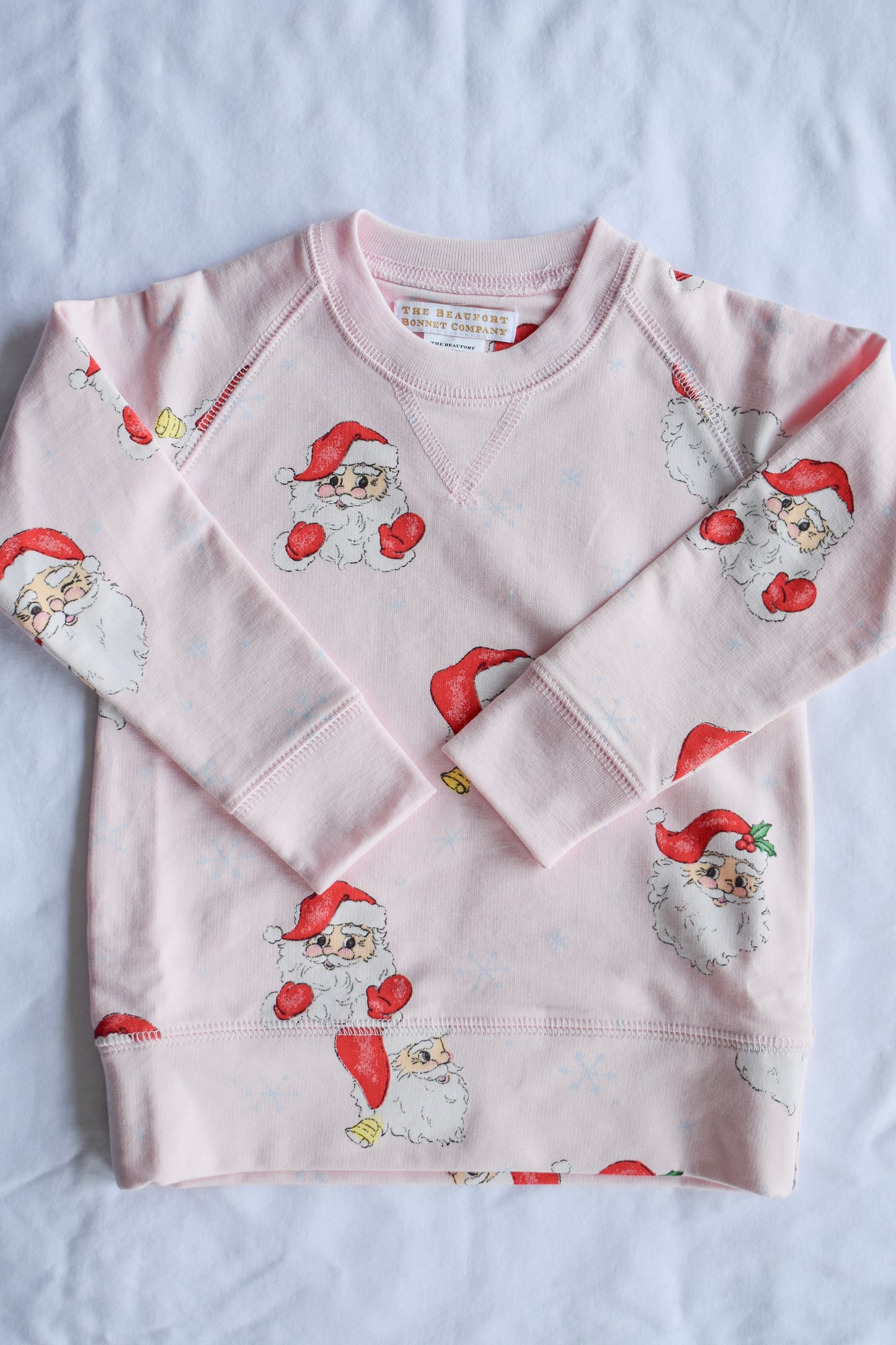 Dear Santa-Girl's Cassidy Comfy Crewneck