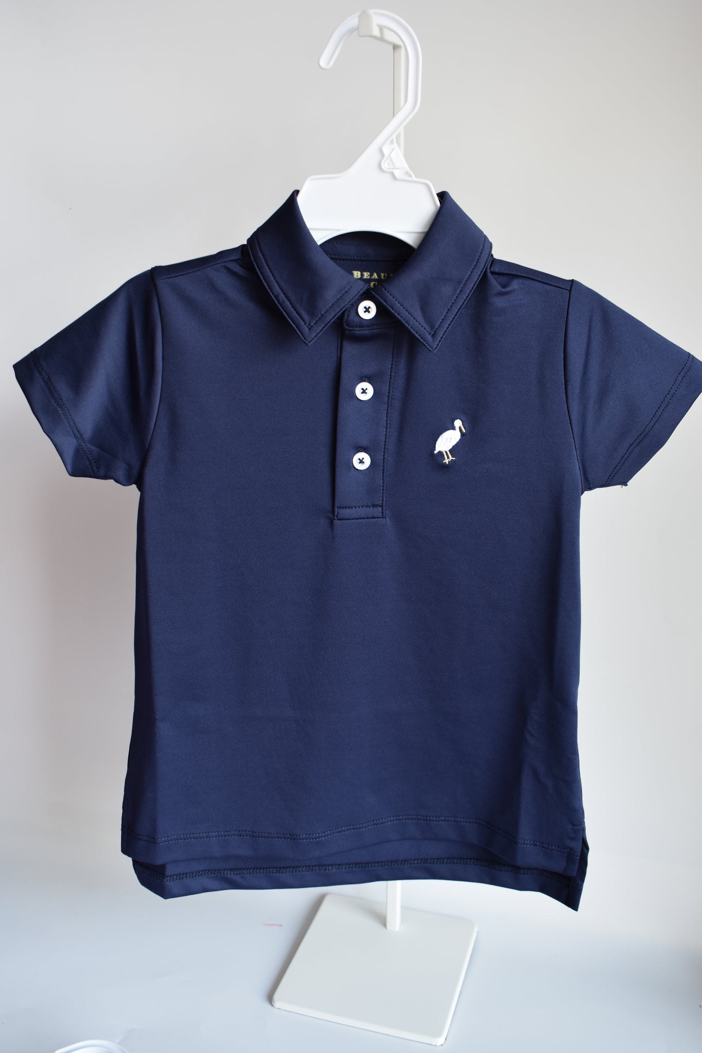 Prepletic Prim & Proper Polo-Nantucket Navy