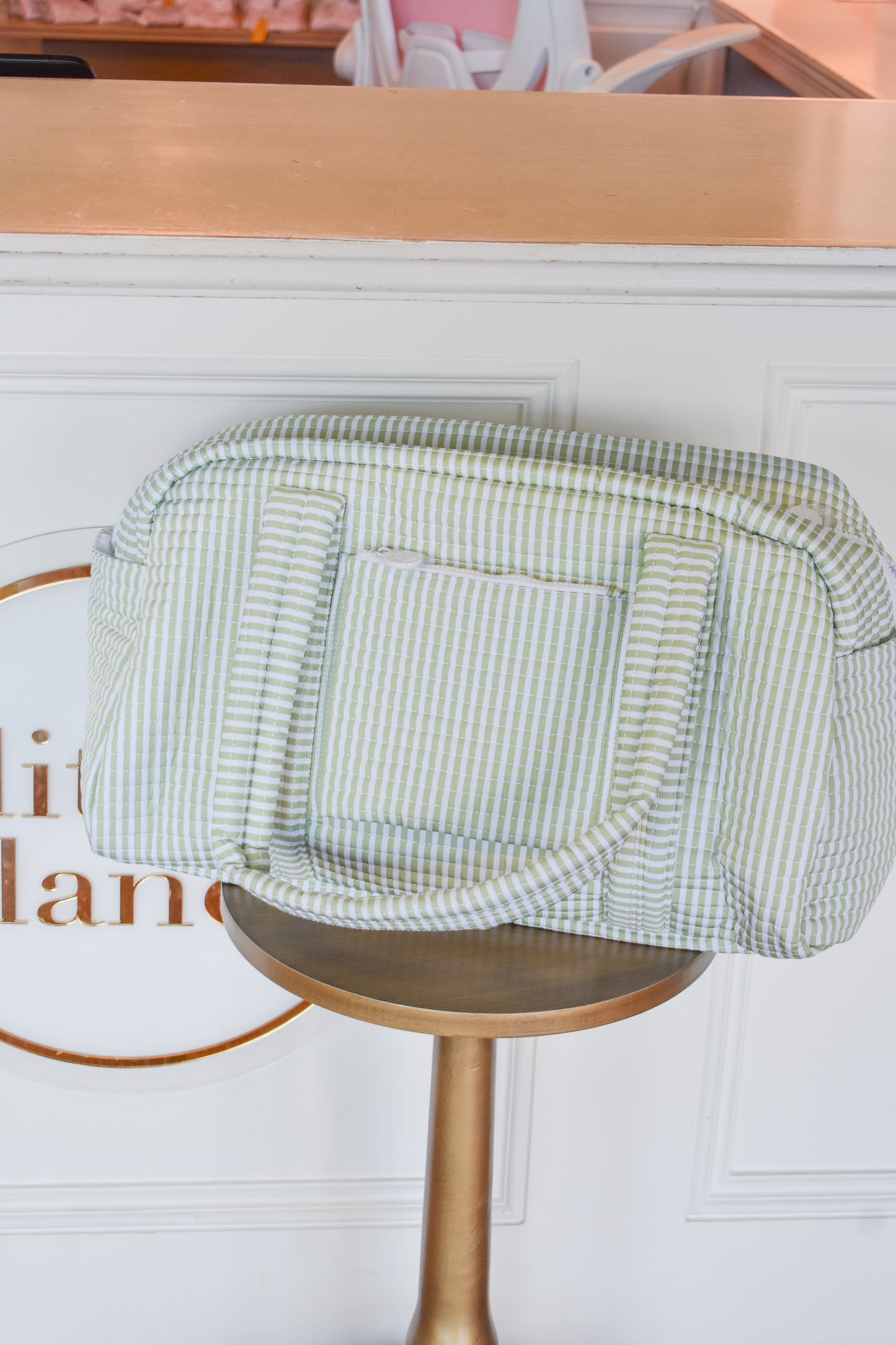 TRVL Quilted Grande Duffel