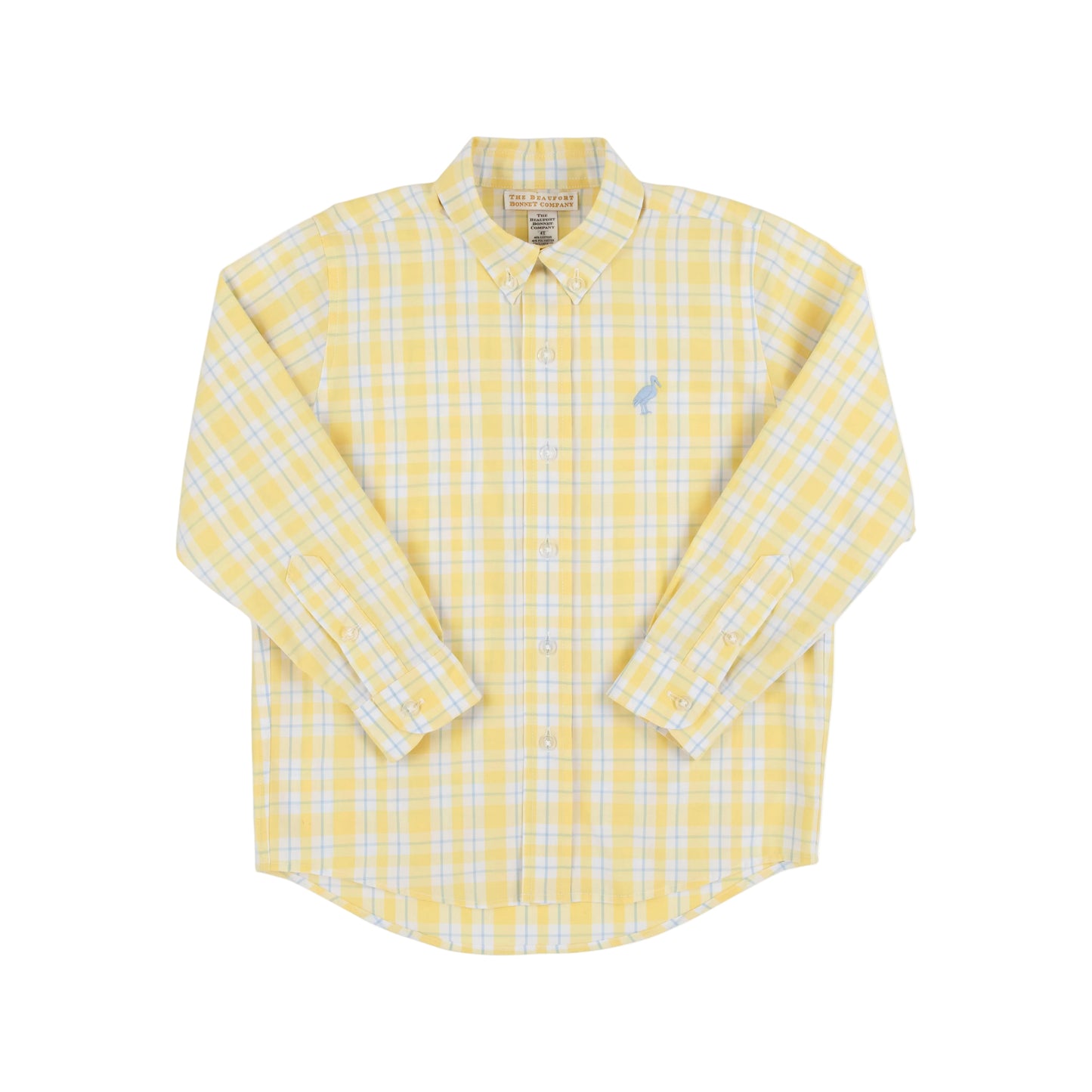 Dean’s List Dress Shirt-Forsyth Park Plaid